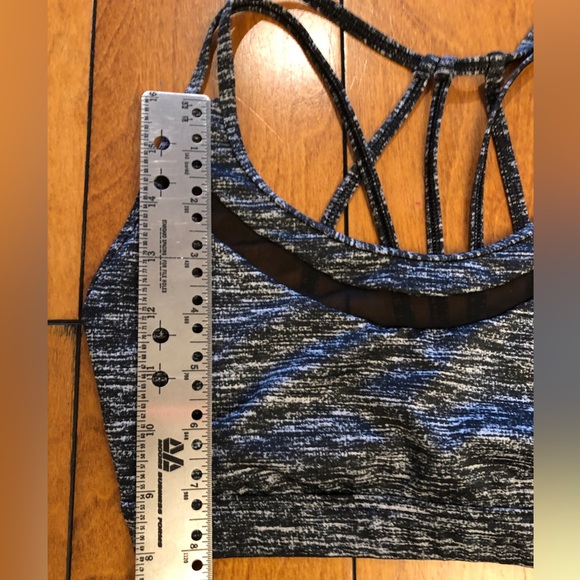 Victoria Secret Racerback Sports Bra, Size XS - Picture 6 of 7